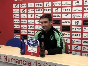 Carrión: "Lo que nos llevará a ganar es dejarnos todo en el campo" Carrión: "Lo que nos llevará a ganar es dejarnos todo en el campo"