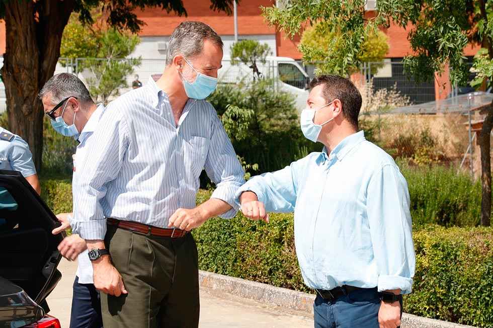 Los Reyes apoyan a entidades sociales en Cuenca Los Reyes apoyan a entidades sociales en Cuenca