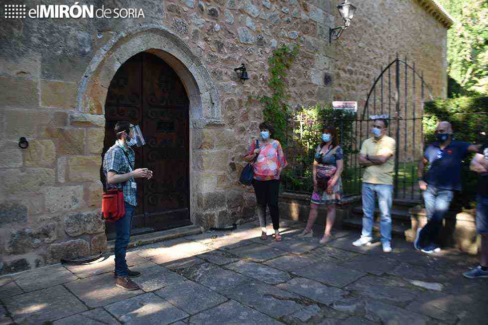 Rutas teatralizadas en torno a Bécquer Rutas teatralizadas en torno a Bécquer