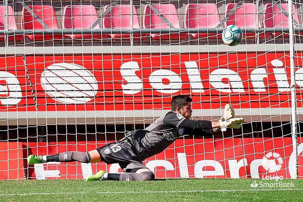 El Numancia sigue con vida en su lucha por salvación El Numancia sigue con vida en su lucha por salvación