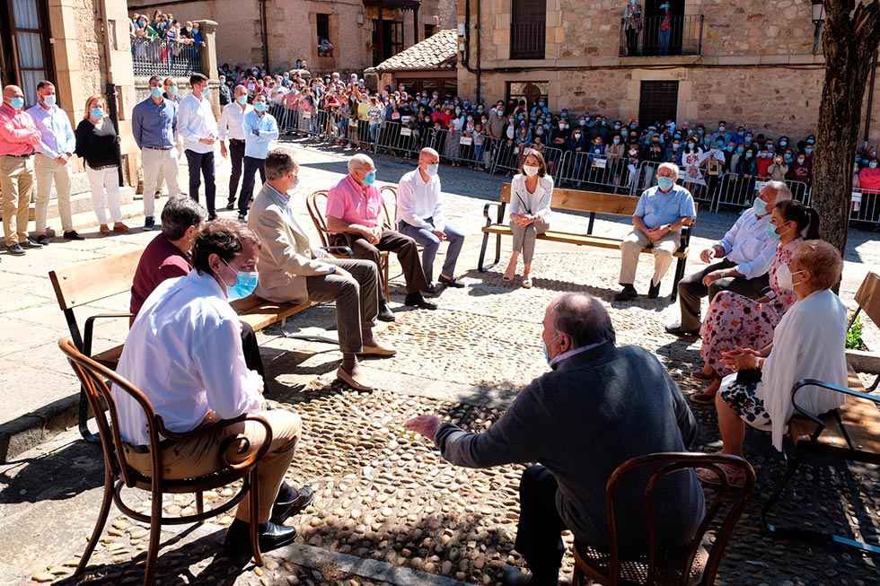 El BOCyL publica acuerdo sobre uso obligatorio de mascarillas El BOCyL publica acuerdo sobre uso obligatorio de mascarillas