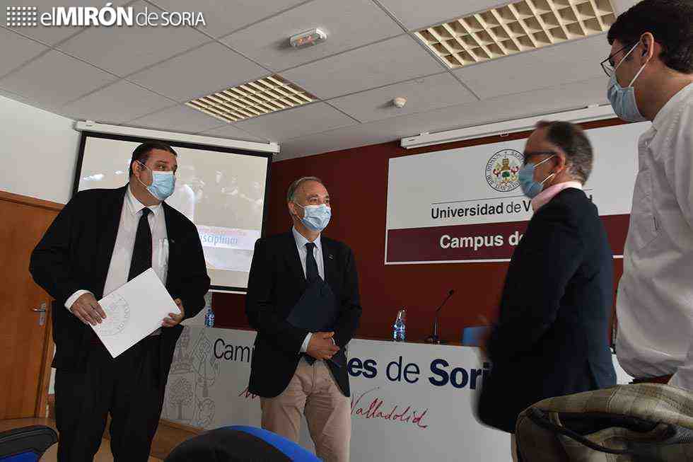 La UVa resuelve ayudas a estudiantes en último curso La UVa resuelve ayudas a estudiantes en último curso