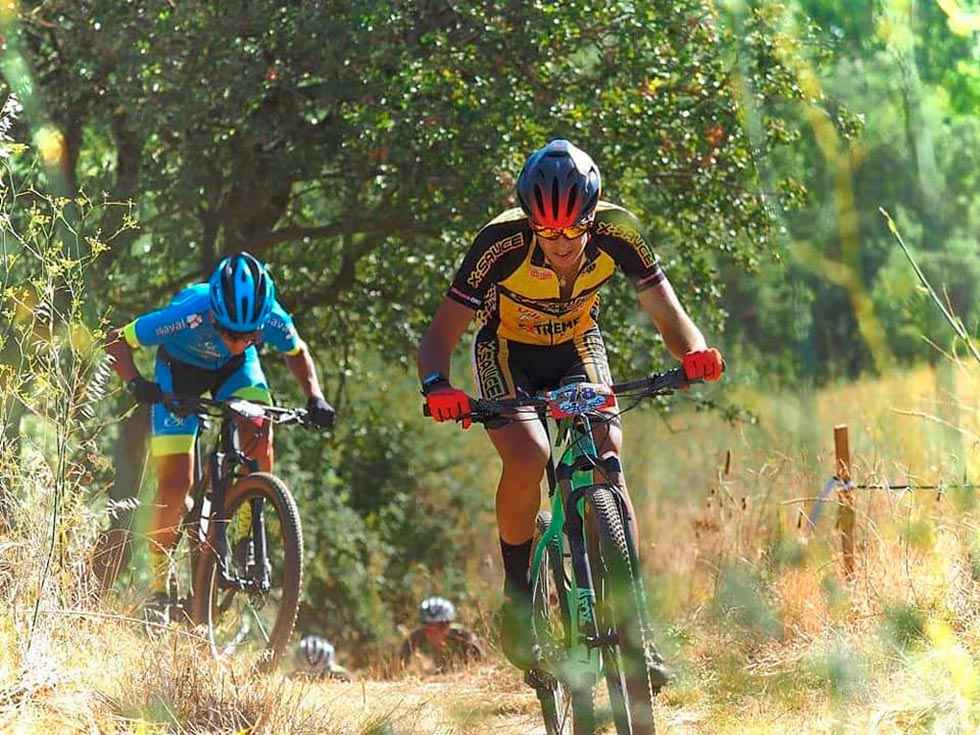 Daniel Mediavilla, segundo en regional BTT Daniel Mediavilla, segundo en regional BTT