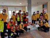 Los trabajadores del SAMUR llegan a Soria Los trabajadores del SAMUR llegan a Soria