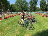 Sostenibilidad y respeto a la naturaleza, en la vuelta del triatlón a Almazán Sostenibilidad y respeto a la naturaleza, en la vuelta del triatlón a Almazán