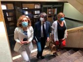 Igea considera "probable" la obligación de usar mascarillas Igea considera "probable" la obligación de usar mascarillas