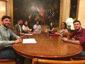 Presentado al PSOE informe sobre despoblación Presentado al PSOE informe sobre despoblación