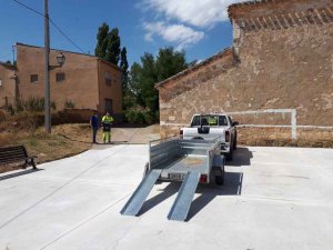 Obras de infraestructuras y caminos en las pedanías Obras de infraestructuras y caminos en las pedanías