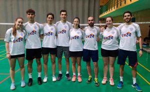 El Club Bádminton Soria conoce sus rivales de Primera El Club Bádminton Soria conoce sus rivales de Primera