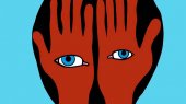 "Manos y ojos", cartel ganador para certamen de Cortos "Manos y ojos", cartel ganador para certamen de Cortos