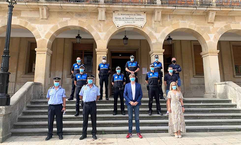 Bienvenida a los nuevos agentes de Policía Local Bienvenida a los nuevos agentes de Policía Local