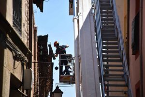 Soria invierte 600.000 euros en mejorar parque de Bomberos Soria invierte 600.000 euros en mejorar parque de Bomberos