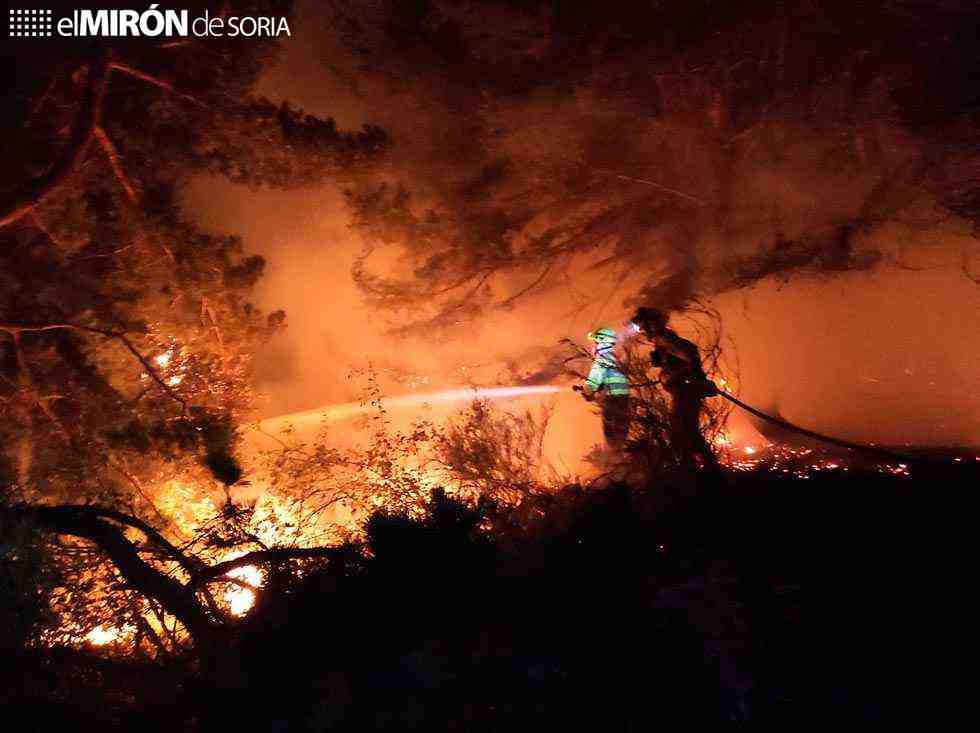 Declarada época de peligro medio de incendios forestales