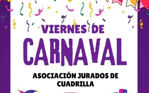 La Asociación de Jurados celebra el Viernes de Carnaval