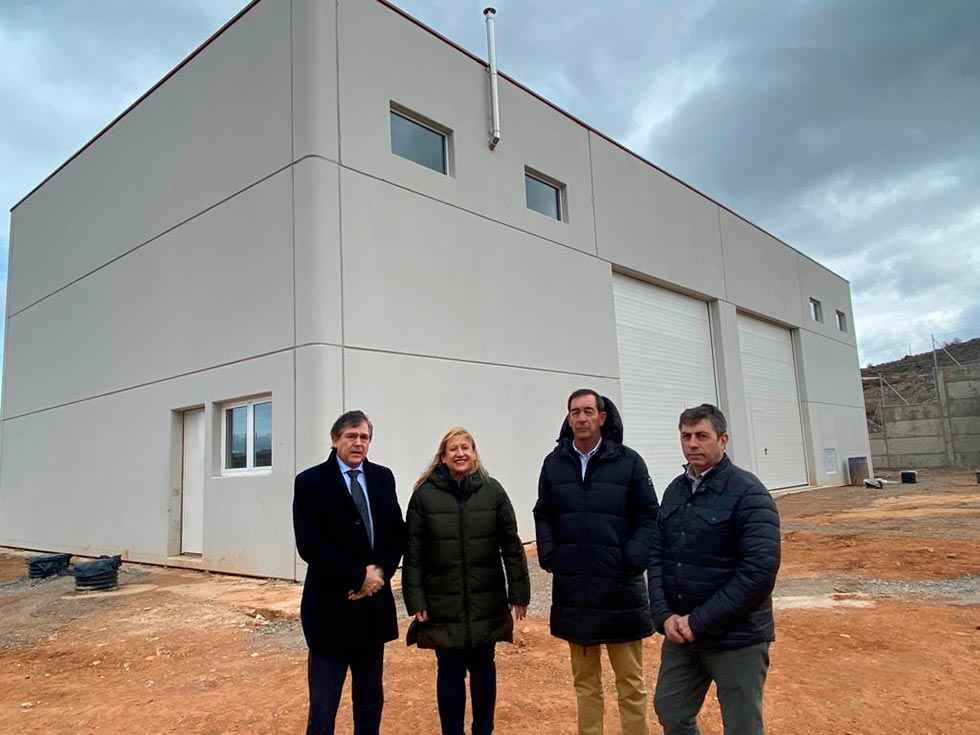 La Junta construye nuevo centro de maquinaria en Ágreda