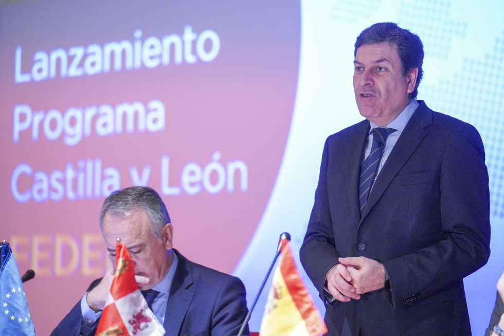 Casi 600 millones de inversión del programa FEDER