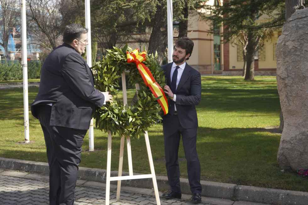 La Junta recuerda a las víctimas del terrorismo