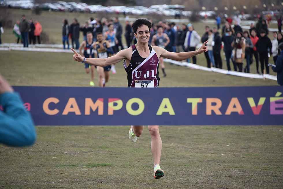 Campeonato de España Universitario de Cross (hombres) - fotos