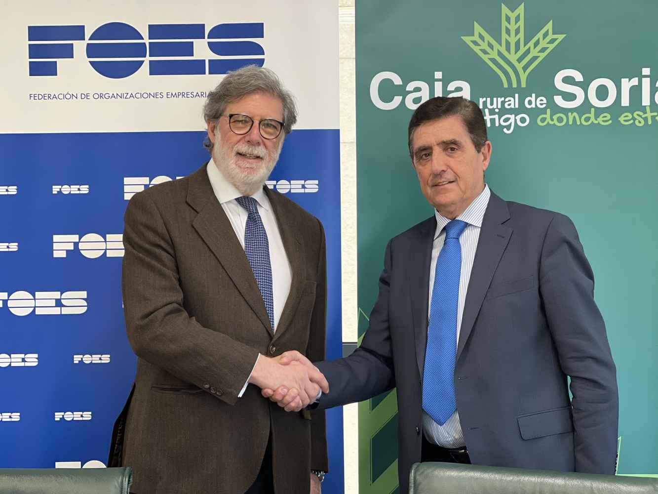 Caja Rural apoya a empresas de Soria