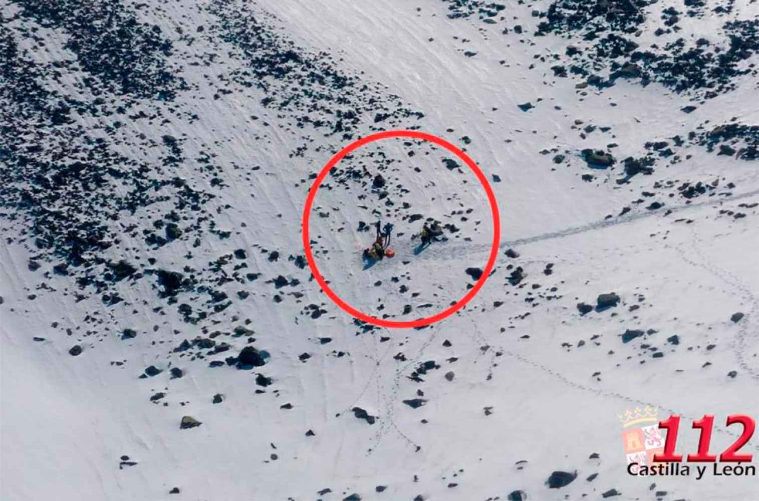 Rescatado montañero herido tras caida en pico Catoute