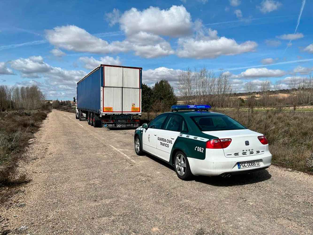Camionero conducía sextuplicando tasa de vehiculo