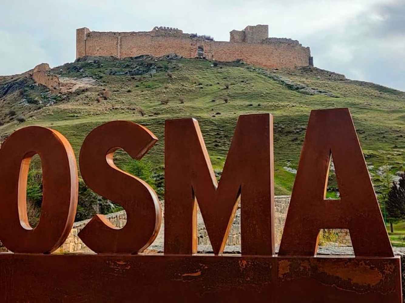 Paso adelante para el futuro del castillo de Osma