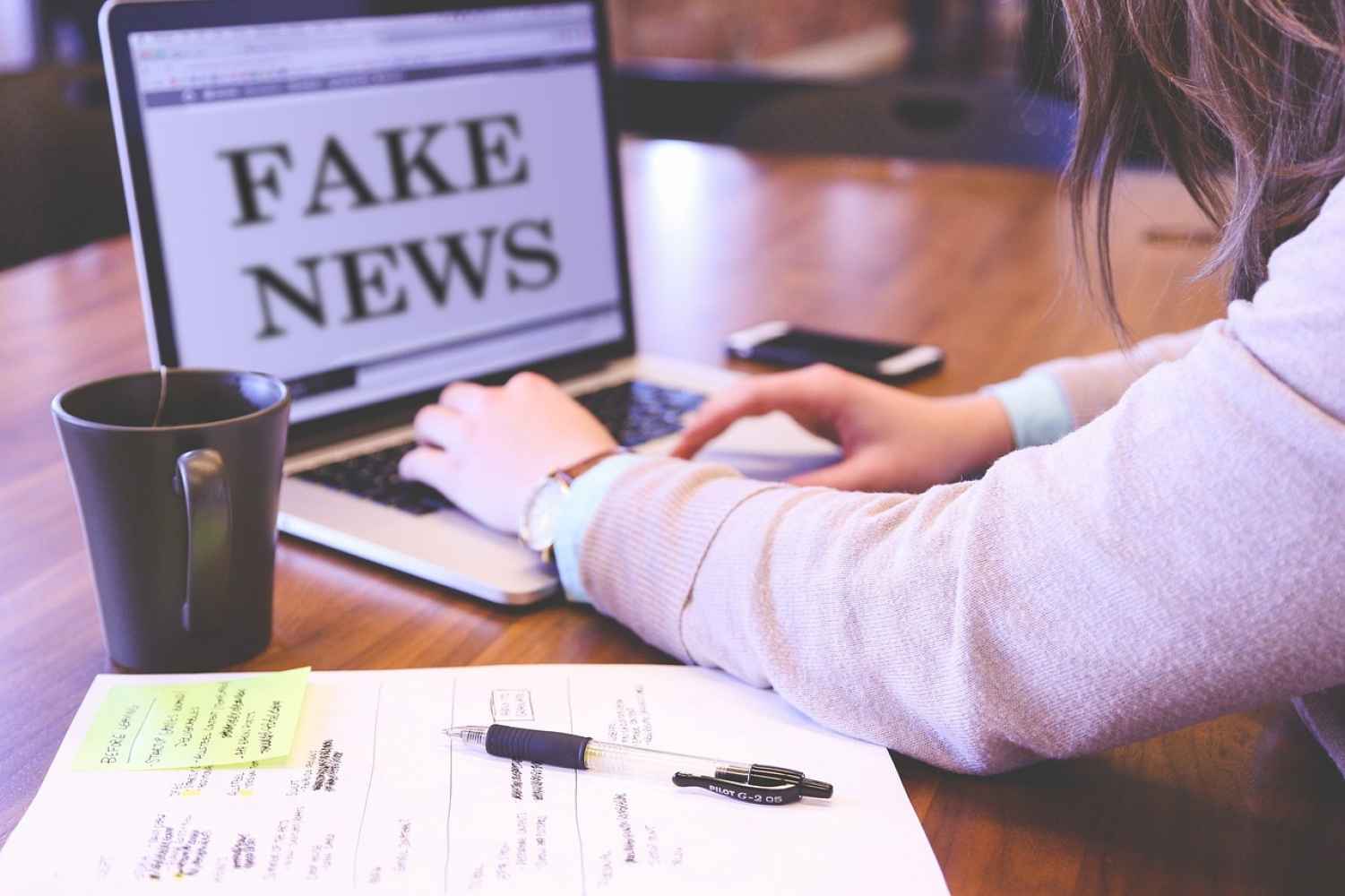 Formación de alumnos para combatir noticias falsas