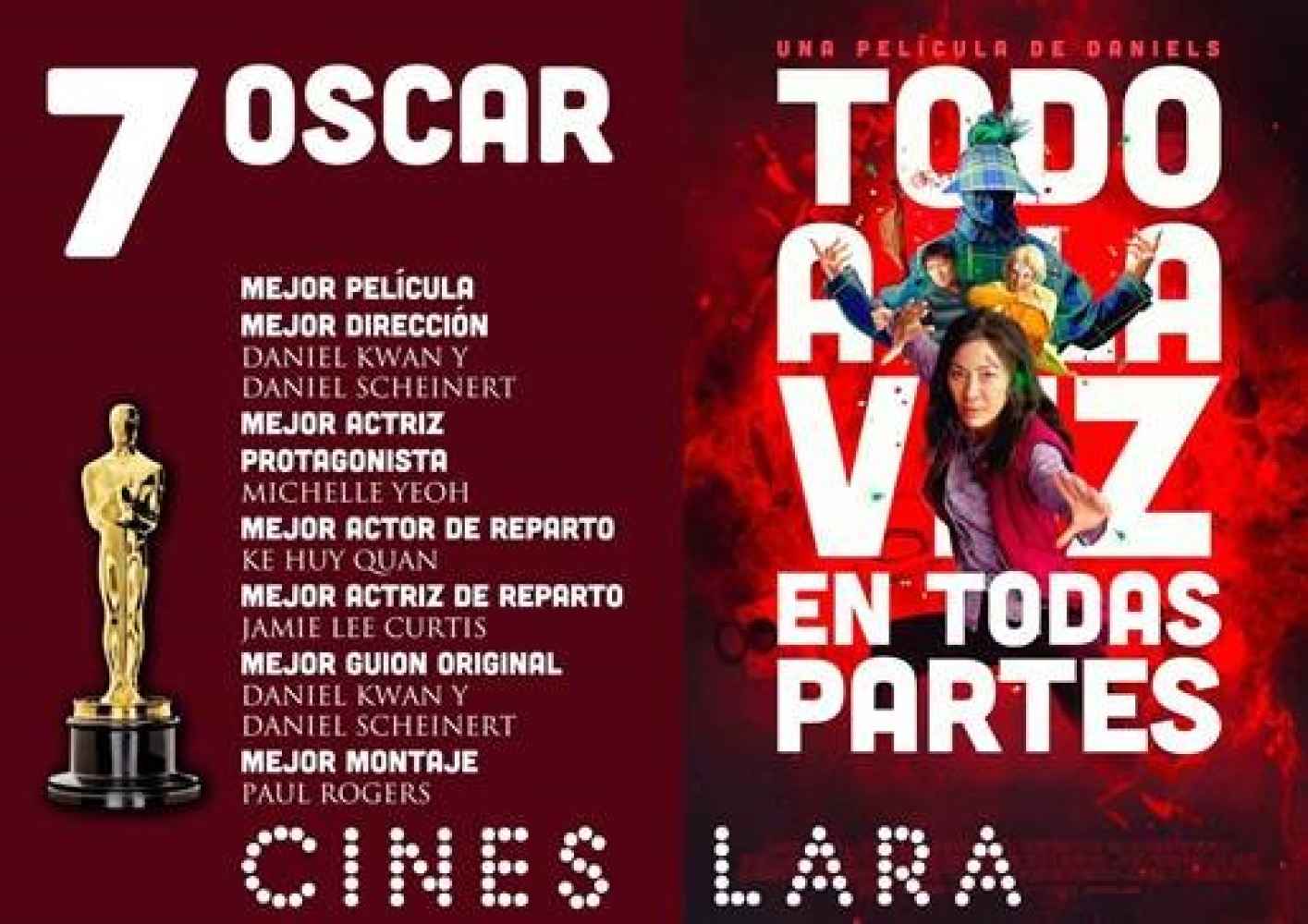 Cines Lara trae más novedades a su cartelera