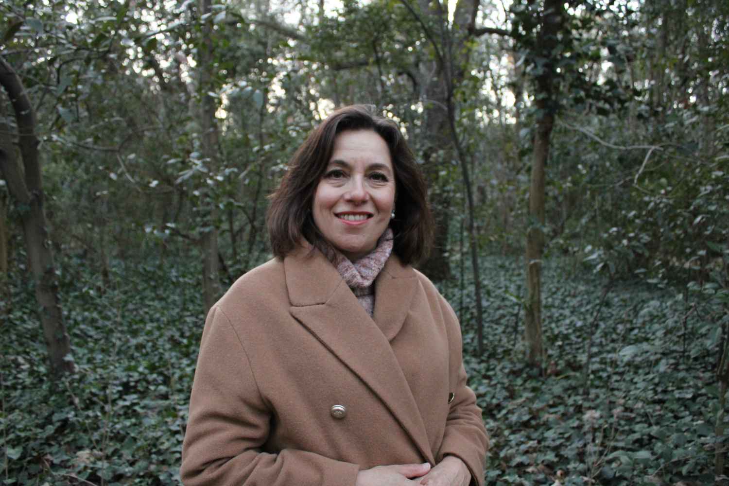 Presidenta de la Asociación Botánica de Castilla y León