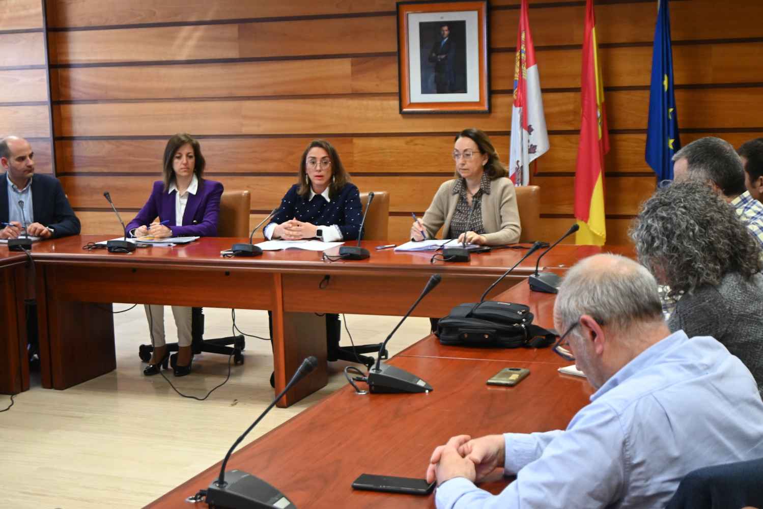 La Junta busca consensuar futuro Corredor Atlántico