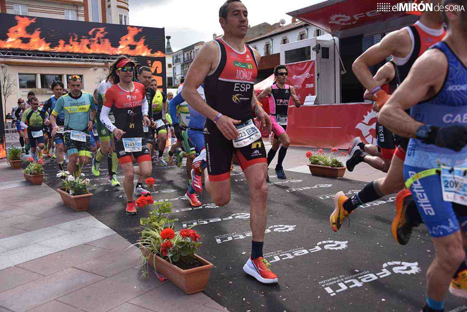 Teledeporte emite resumen de Duatlón de Soria