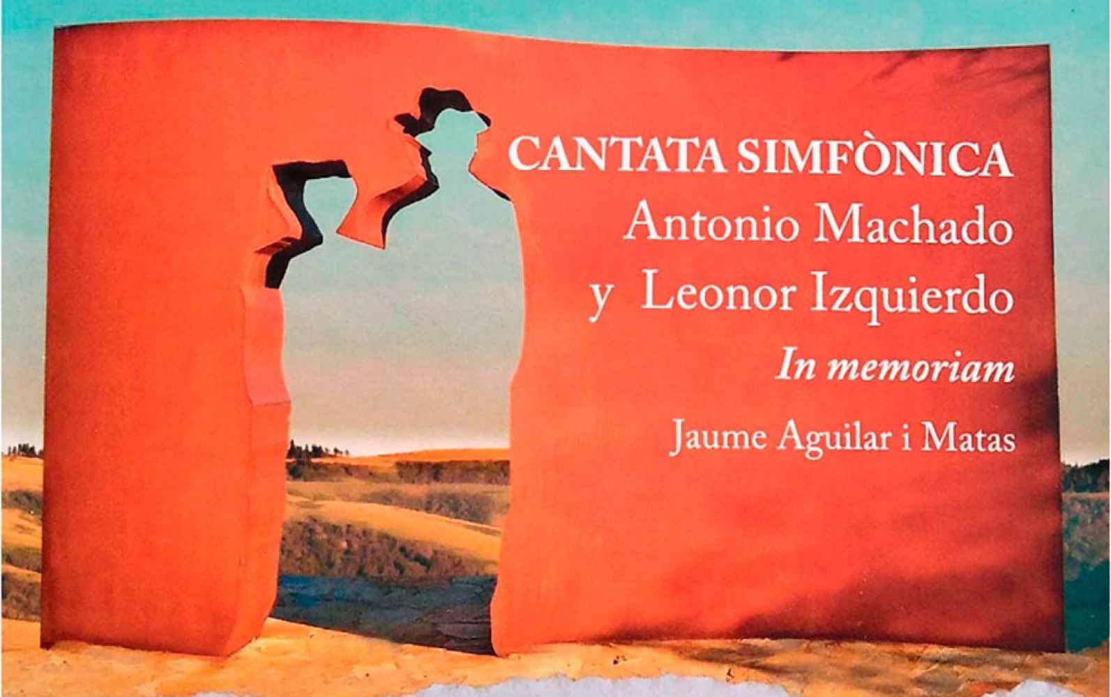 Estreno de Cantata Antonio Machado y Leonor Izquierdo