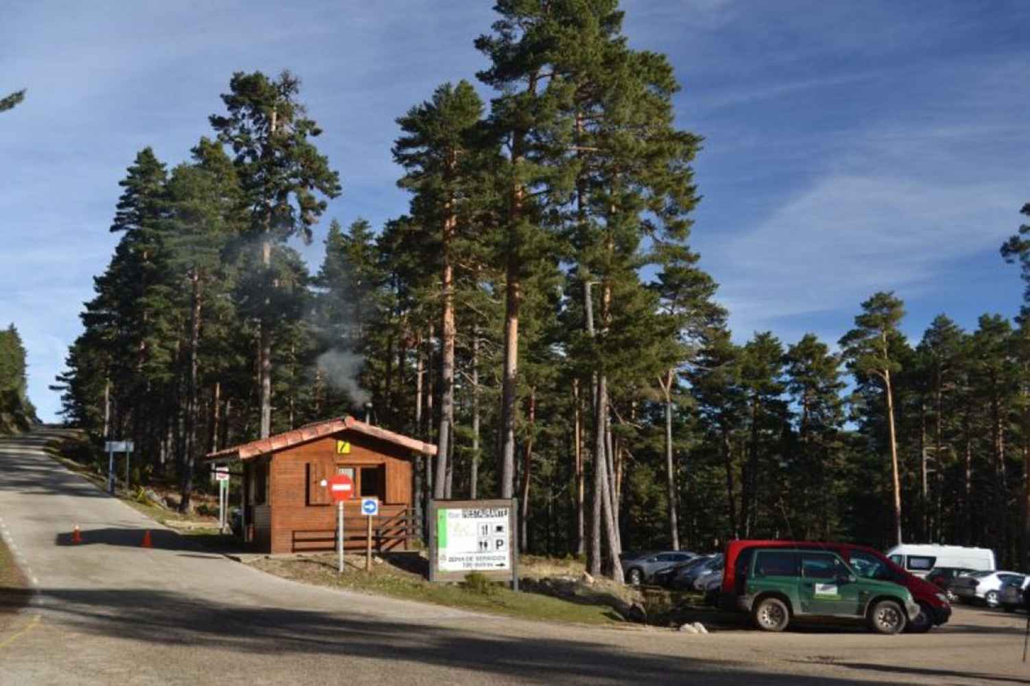 Regulación de acceso a Laguna Negra en Semana Santa