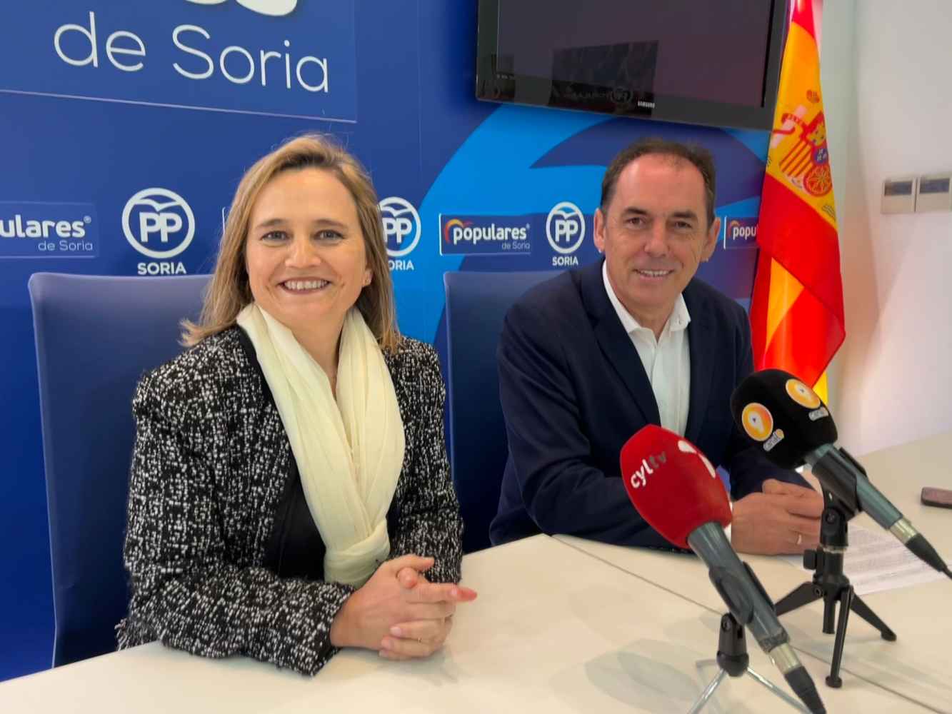 Elia Jiménez lidera candidatura popular en Ólvega