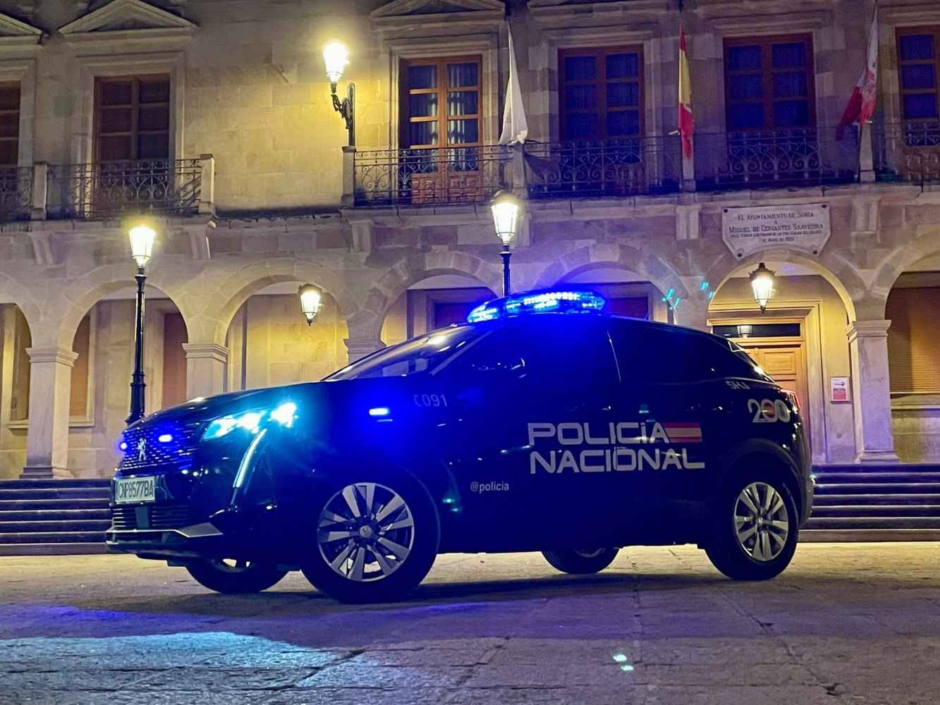 Colaboración policial para detener a autor de robo en bar