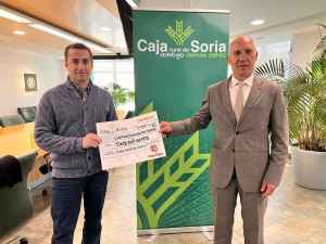 CRS dona 2.000 euros a Cáritas Soria