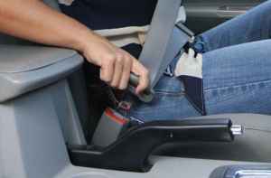 Campaña para vigilar uso de cinturón de seguridad