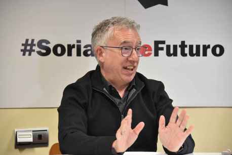 Ceña: "Los que dicen que sólo reivindicamos al Gobierno, mienten" Ceña: "Los que dicen que sólo reivindicamos al Gobierno, mienten"