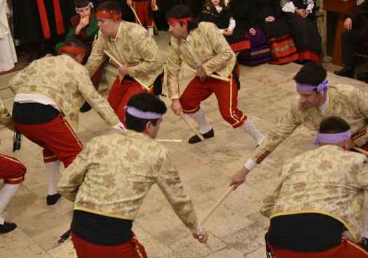 Las danzas del paloteo, de San Leonardo, se estrenan como fiesta de interés turístico regional