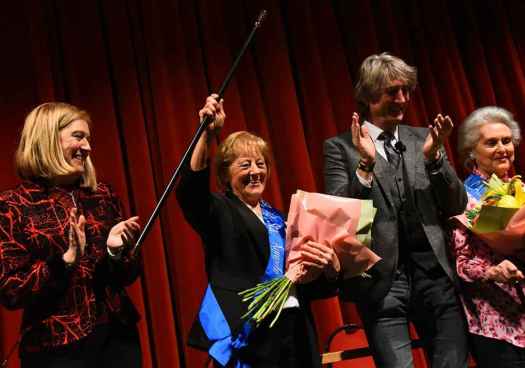 Las mujeres nombran alcaldesa de 2026 para Soria, en la festividad de las Aguedas