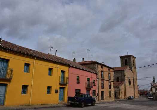 Una iglesia con mucha historia en Quintana Redonda