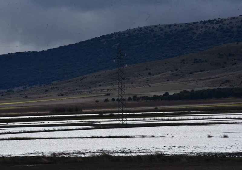 El tren de borrascas encharca la provincia (en fotos)