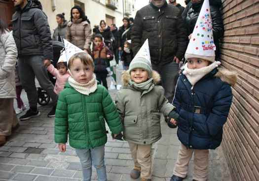 Ágreda abre sus carnavales con el recorrido del 