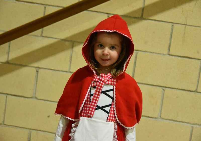 Los niños de Golmayo lucen sus disfraces de carnaval (en fotos)