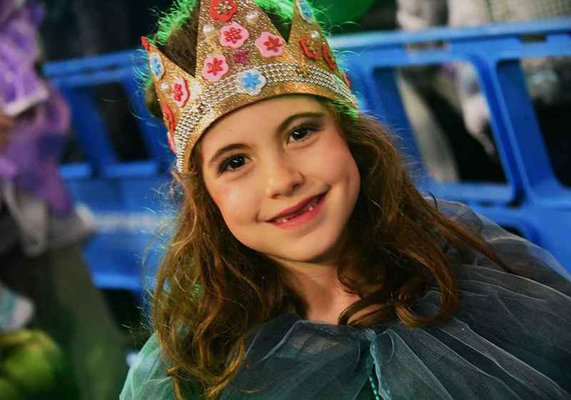 Concurso de disfraces infantiles en el centro comercial Camaretas