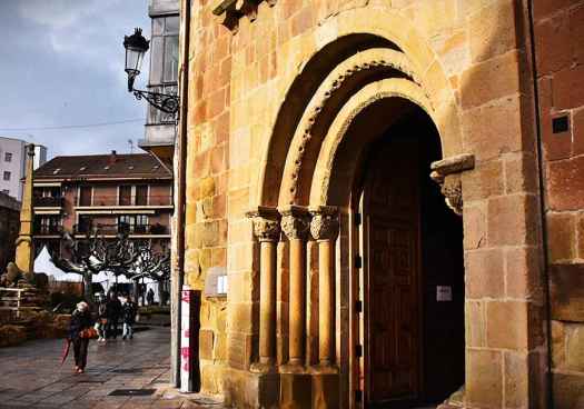 Paseo por Soria en un gris invierno