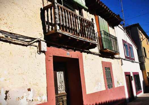 Paseo invernal por Abejar, 