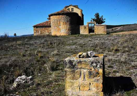 Pedraza, en las faldas del cerro de San Juan