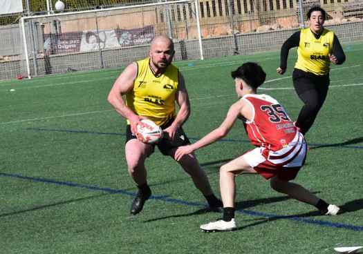 Juego y convivencia en Soria con las Six Darts International Series de Touch Rugby