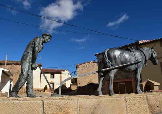 Fuentestrún, un pueblo soriano de origen romano